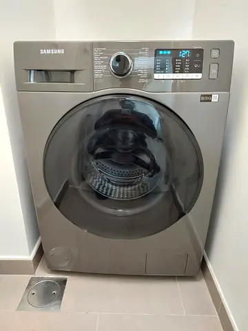 Samsung 8/6KG washer dryer Combo Gray Color