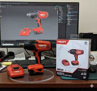 Hilti SIW 9 A22 Impact Wrench