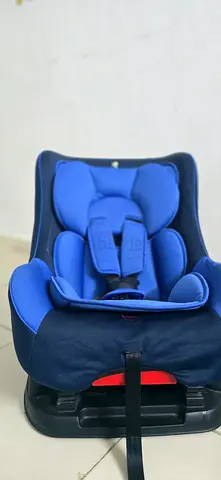Comfortable Blue Car Seat for Your Little One, less usage!