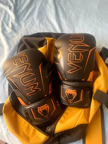 Venum Elite Evo Boxing Gloves