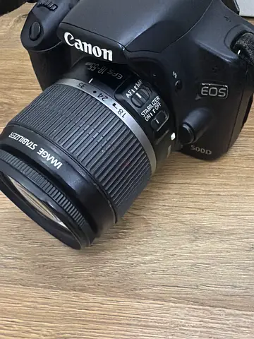 Capture Lifes Moments with Canon EOS 500D!