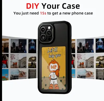 Customizable Phone Case - Design Your Own! For IPhone 15 Pro Max