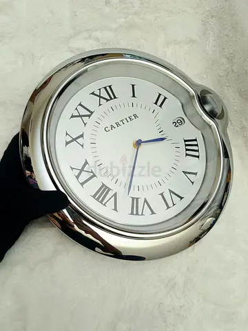 Wall clock Cartier