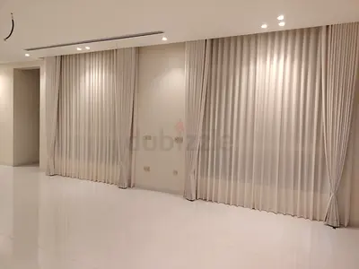 Elegant Floor-to-Ceiling Curtains for Modern Interiors