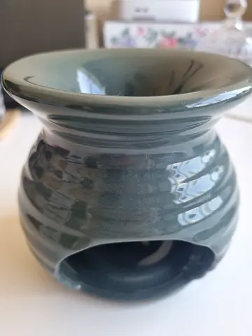 Candle aroma diffuser