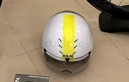 KASK Cycling Helmet - Premium Aerodynamic Design