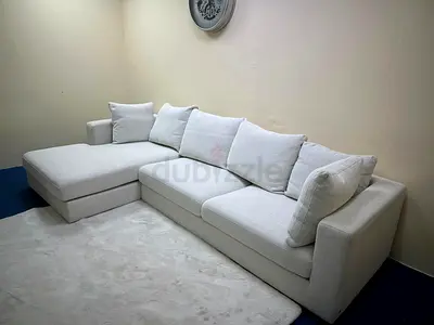 Like new condition the one brand lshape comfortable sofa