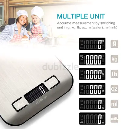 Digital kitchen scale
