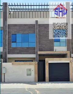 Townhouse for rent with pool, furnished, five bedrooms, living room and dressing room with majlis