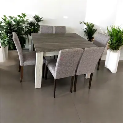 Elegant Dining Set with Comfortable Chairs