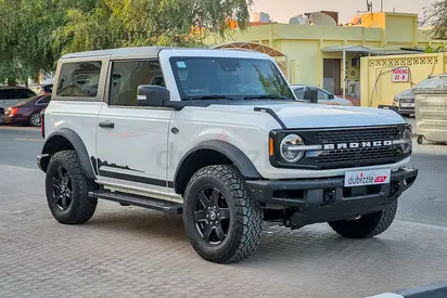AED 2614/month | 2022 Ford Bronco  | GCC Specs | Ref#384530