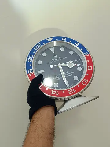 Wall clock Rolex