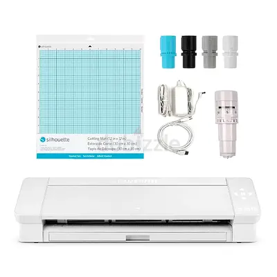 Silhouette Cameo 4 Cutting Machine with Accessories