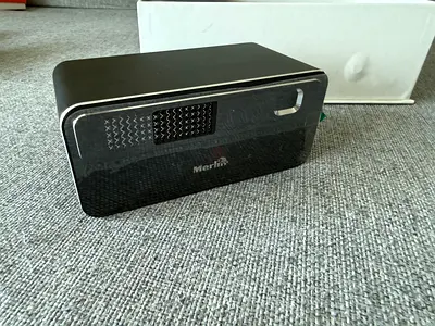 Projector Merlin Mini Cube Projector Pro great condition in the box