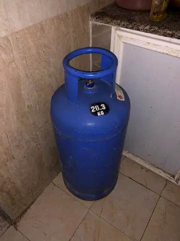 26.3 kg Blue Gas Cylinder for Sale