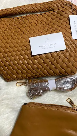 Sugar Monday bag from Thailand
