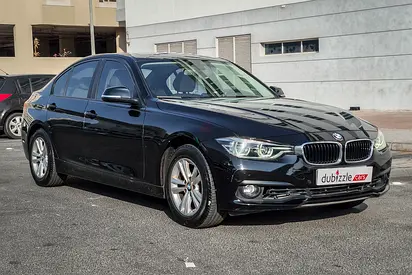 AED 890/month | 2018 BMW 3-Series 318i | GCC Specs | Ref#387604