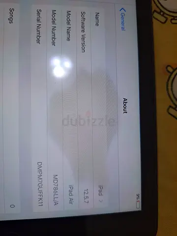 I pad Air 1 for sale