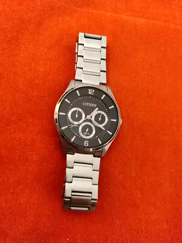 Citizen AG8351-86E quartz multi function Day and Date