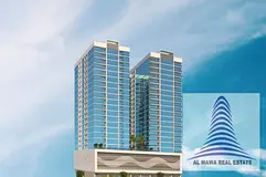 🏡 1BHK Flat for Sale – Gulfa Tower A, Rashidiya 1, Ajman