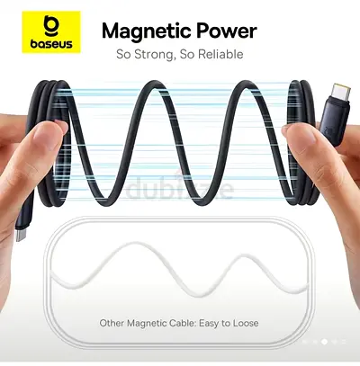 Baseus Magnetic Power Cable - Durable and Reliable Connection