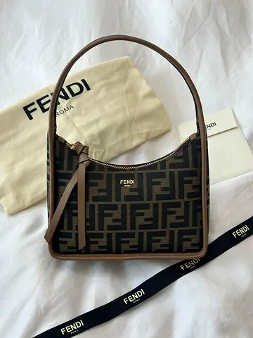 Fendi fendessence womens mini tote bag