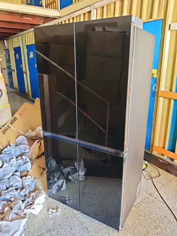Samsung Bespoke Refrigerator 4 door same like new Box opened
