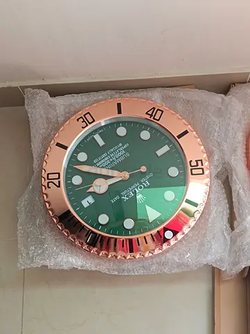 Wall clock Rolex