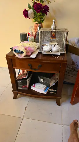 Charming Wooden Nightstand for Sale