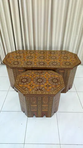 Artistic Handmade Table Made In Syria