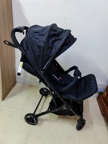 Lightweight Black Stroller for Your Little One