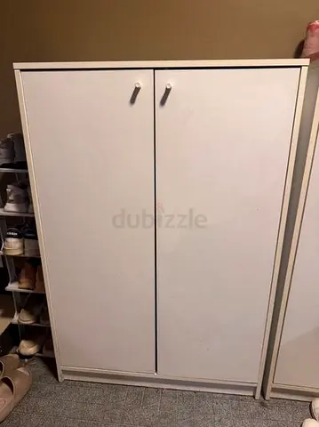 Practical White Storage Cabinet for Sale