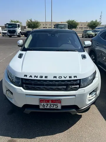 Land Rover Evoque coupe 2013