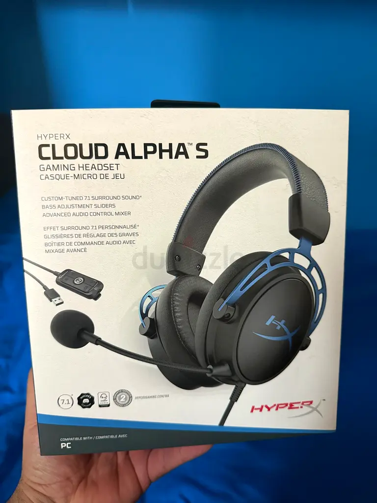 HyperX Cloud Alpha S Gaming Headset dubizzle