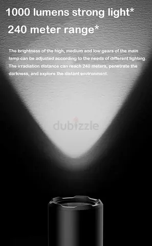 Xiaomi Powerful Flashlight for Outdoor Adventures
