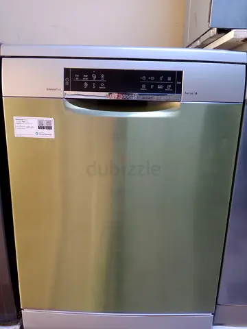 Bosch series 6 three rack dishwasher with WiFi model