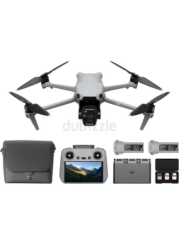 DJI Air 3S Fly More Combo (RC 2 Screen Remote Controller)