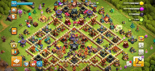 Dominate the Clash of Clans Community! Rare Account for Sale