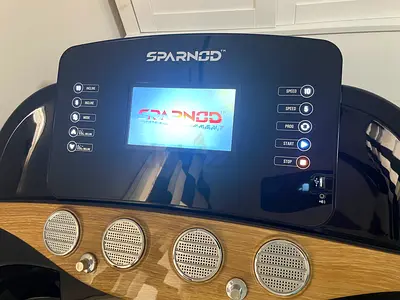 Sparnod Fitness Treadmill with LCD Display - Excellent Condition