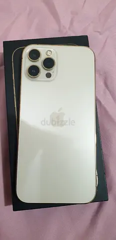 Iphone 12 pro max 256 GB 100 % Water pack