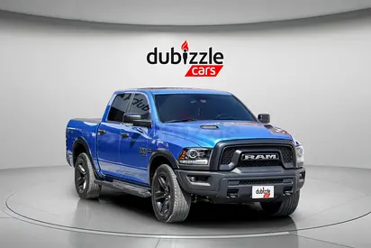 AED 2128/month | 2022 RAM 1500 Warlock | GCC Specs | Ref#389440