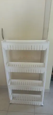 Versatile 4-Tier Storage Rack for Your Home