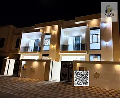 Townhouse villa for sale at a special price, including registration and ownership fees
