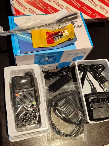 Baofeng BF-5RH/M model Air+Sea+special band RADIO