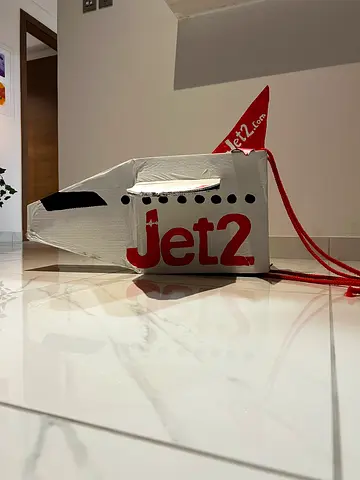 Jet2 Holidays plane costume!