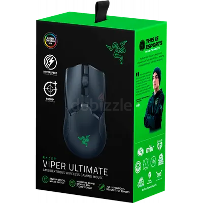 Razer Viper Ultimate Wireless Gaming Mouse - Perfect for Esports!