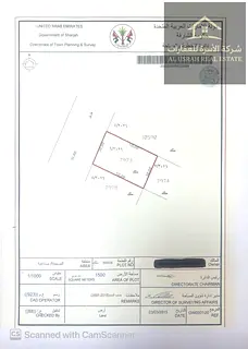 Freehold warehouse (1,500 sqm) in prime Al Sajaa, Sharjah – for Arab nationals only, great locatio