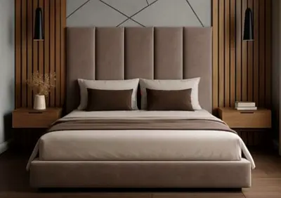 Stylish cozy 120*200 double Bed