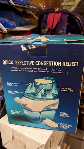 Quick Relief for Your Little Ones Congestion!