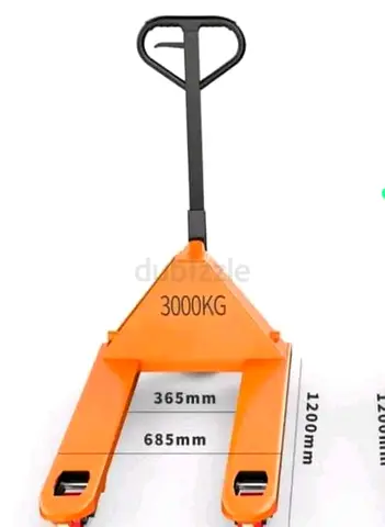 Heavy-Duty Pallet Jack for Easy Material Handling